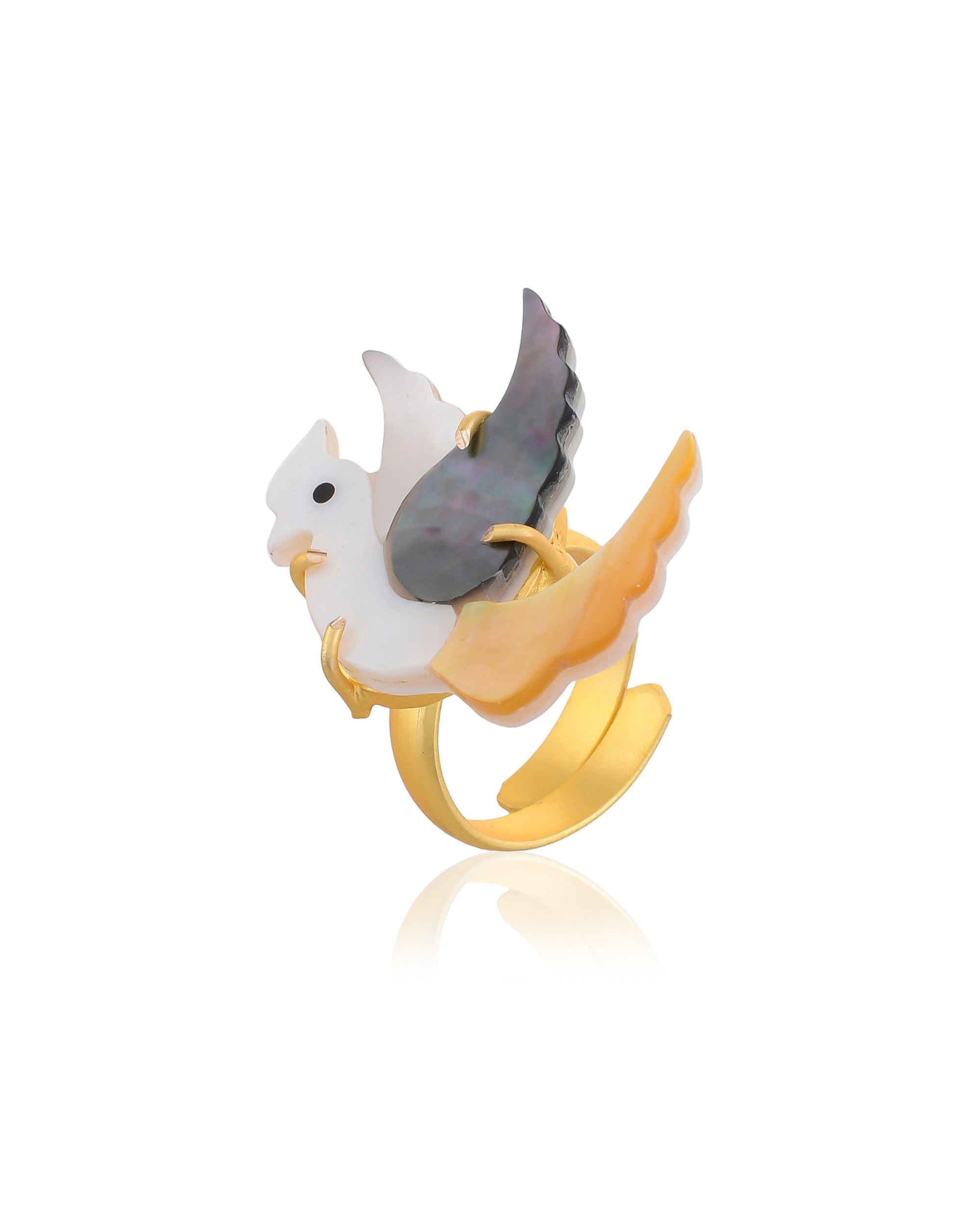 FLYING STORK RING